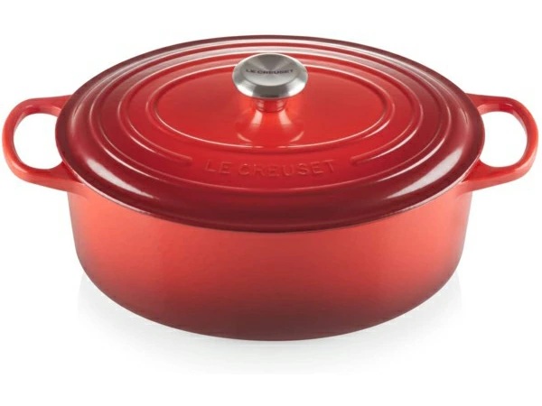 値下げ‼️ル・クルーゼ　ココット　オーバル31㎝　チェリーレッド 楽天市場】Le Creuset ル・クルーゼ 31cm ココット・オーバル