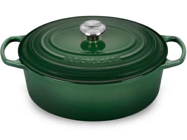 LE CREUSET オーバル鍋 31cm グリーン 楽天市場】Le Creuset ル・クルーゼ 31cm ココット・オーバル