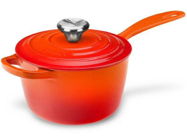 新発売の 楽天市場 Le Creuset ル クルーゼ 16cm片手鍋 アイアンハンドル ソースパン 補助ハンドル付 オレンジ 1 75qt ルクルーゼ 輸入セレクトショップハートランド 年最新海外 Www Tadawul Ly