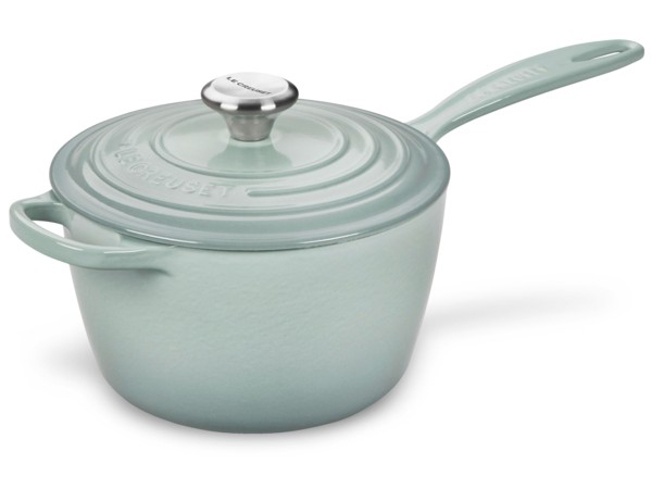 Le Creuset ル・クルーゼ 補助ハンドル付 18cm片手鍋 アイアンハンドル