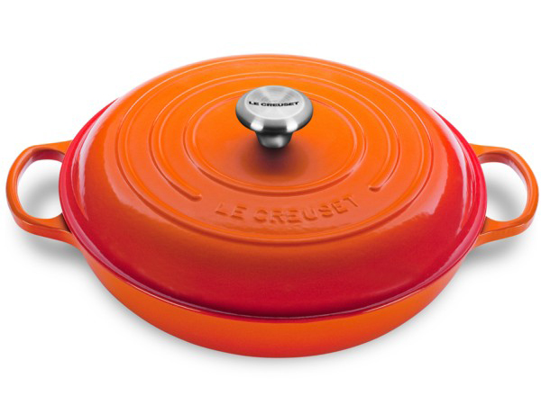 キャセロール鍋 春夏新作 Le Creuset ル クルーゼ 3 5qt ルクルーゼ オレンジ ビュッフェ キャセロール 30cm Horizonsoffices Com