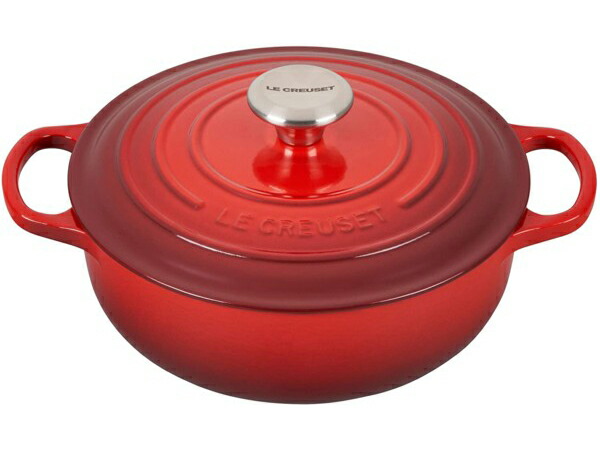 楽天市場】Le Creuset ル・クルーゼ 24cmソートゥーズ 浅型両手鍋