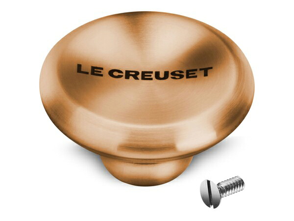 Le Creuset ル・クルーゼ カッパー・ノブ(大) Signatureモデル鍋用の銅のツマミ ルクルーゼ|輸入セレクトショップハートランド