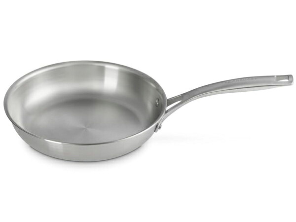 Le Creuset ル・クルーゼ　24cm Essential フライパン　(艶消しステンレス） 9.5inch