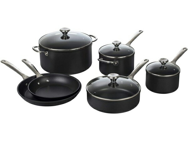 Le Creuset ル・クルーゼ TNS ノンスティック・クックウェアー6点書き割り ルクルーゼ