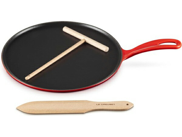 Le Creuset ル・クルーゼ 縮緬食麺麭 (桜んぼう赤いこと） ルクルーゼ