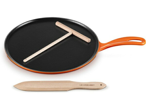 Le Creuset ル・クルーゼ 縮緬食麺麭 (オレンジ色） ルクルーゼ