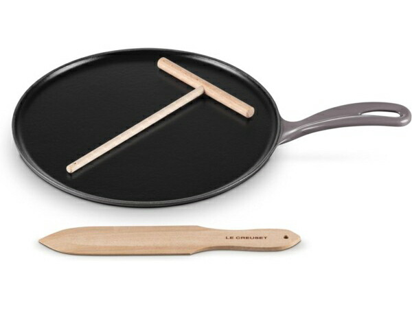 Le Creuset ル・クルーゼ 縮緬食麺麭 (牡蛎薄墨色） ルクルーゼ