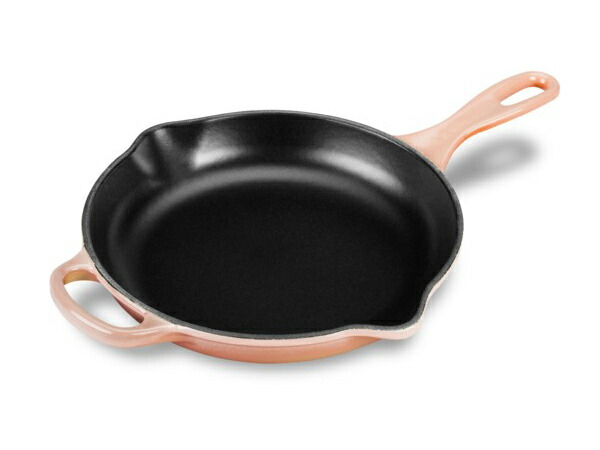 Le Creuset ル・クルーゼ  23糎 助けること手持ち部分付フライパン （ペッシュ） 9inch ルクルーゼ