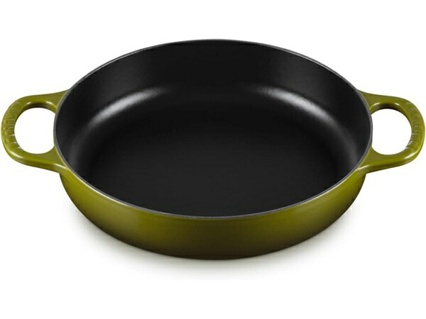 Le Creuset ル・クルーゼ 28珊エブリディ・パン (オリーブ）
