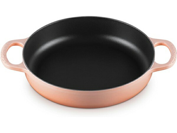 Le Creuset ル・クルーゼ 28珊エブリディ・パン (ペッシュ）