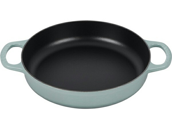 Le Creuset ル・クルーゼ 28糎エブリディ・パン (シーソルト）