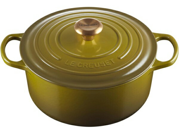 楽天市場】Le Creuset ル・クルーゼ 28cm ココット・ロンド (オリーブ