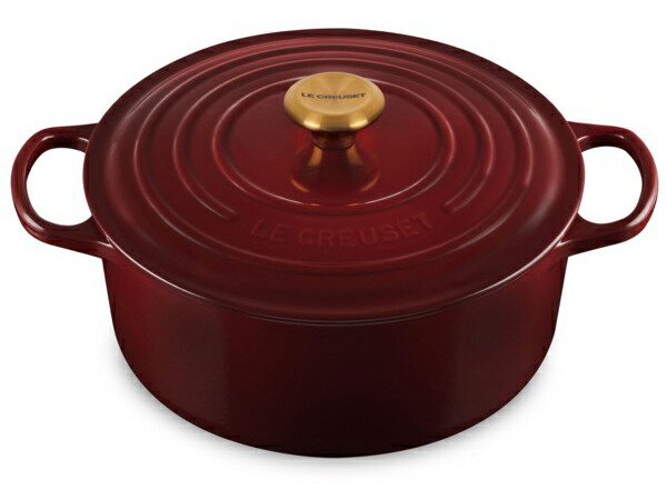 ルクルーゼ　ココットオバール ル・クルーゼ シグニチャー ココット・オーバル 27cm [オレンジ] (鍋