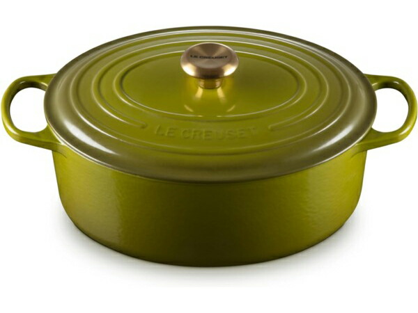【新品未使用】ルクルーゼ/ソーシエ　オリーブブランチ 21cm アーティチョーク 楽天市場】Le Creuset ル・クルーゼ 31cm ココット・オーバル