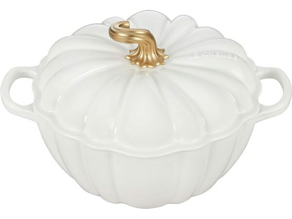 楽天市場】Staub ストウブ パンプキンココット （ホワイト） 希少な