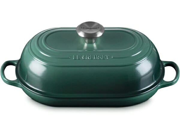 Le Creuset ル・クルーゼ 29cmオーバル・ブレッド・オーブン パン焼き器 (アーティチョーク) ルクルーゼ|輸入セレクトショップハートランド