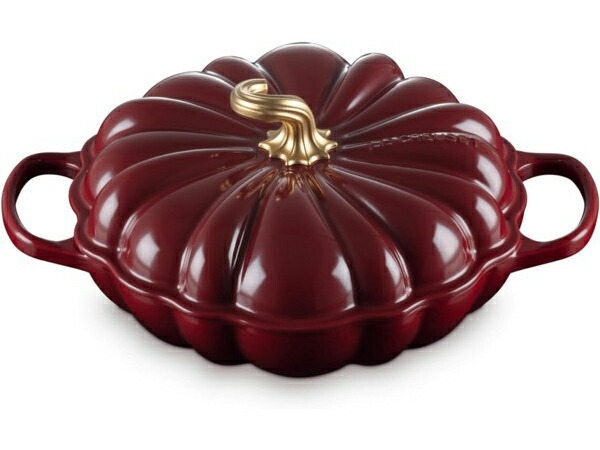 【限定品】　Le Creuset ル・クルーゼ　28cmパンプキン・ブレイザー　両手鍋　(ローヌワイン）　2.75QT　ルクルーゼ画像