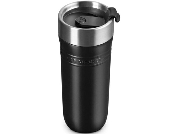 Le Creuset ル・クルーゼ　トラベル・マグ 350ml　（リコリス）　真空断熱 保温 保冷 水筒｜輸入セレクトショップハートランド