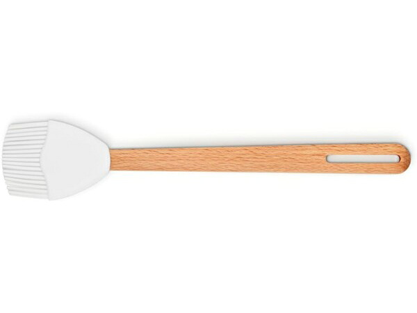 Le Creuset ル・クルーゼ　シリコン・ベイスティングブラシ　（ホワイト）　ルクルーゼ｜輸入セレクトショップハートランド