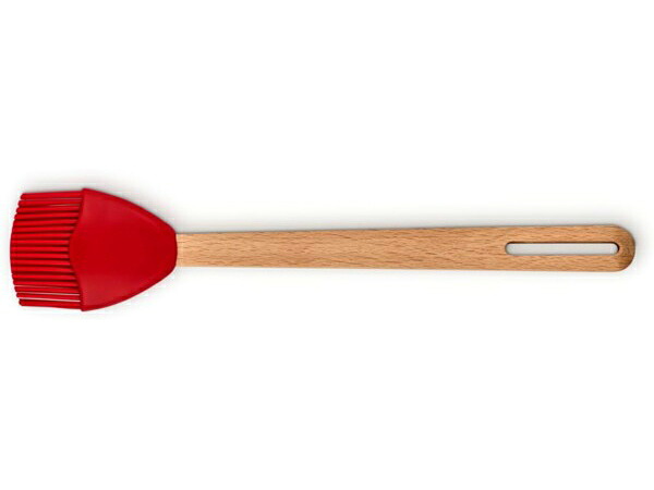 Le Creuset ル・クルーゼ シリコン・ベイスティングブラシ (チェリーレッド) ルクルーゼ|輸入セレクトショップハートランド