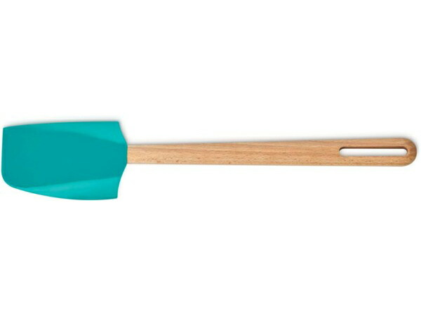 Le Creuset ル・クルーゼ シリコン・スパチュラM大きさ （リヴィエラ） ルクルーゼ