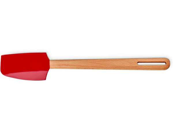 Le Creuset ル・クルーゼ シリコン・スパチュラS大いさ （桜んぼう赤いこと） ルクルーゼ
