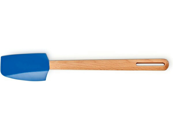 Le Creuset ル・クルーゼ シリコン・スパチュラS大いさ （マーセールズ青碧） ルクルーゼ