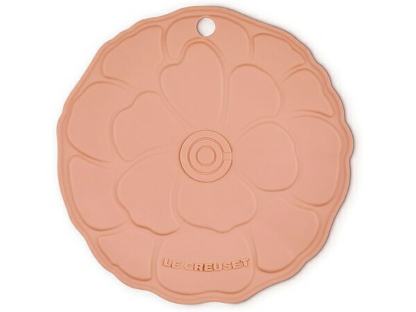 Le Creuset ル・クルーゼ ペタル・トリベット 花脣の形の鍋敷き （ペッシュ） 20珊