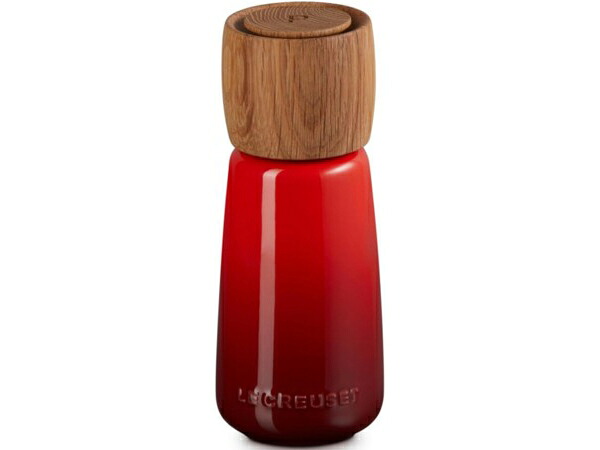 Le Creuset ル・クルーゼ Alpineペッパー・ミル （桜んぼう赤いこと） 湖沼砕き