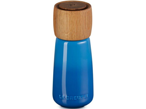 Le Creuset ル・クルーゼ Alpineペッパー・ミル （マーセールズ青碧） 湖沼砕き