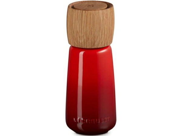 Le Creuset ル・クルーゼ Alpineソルト・ミル （桜んぼう赤いこと） 岩塩砕き