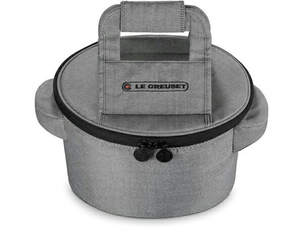 Le Creuset ル・クルーゼ　ココットロンド用トートバッグ　（ノワール）　【適合モデル： 24cm、26cm】　クルーゼ