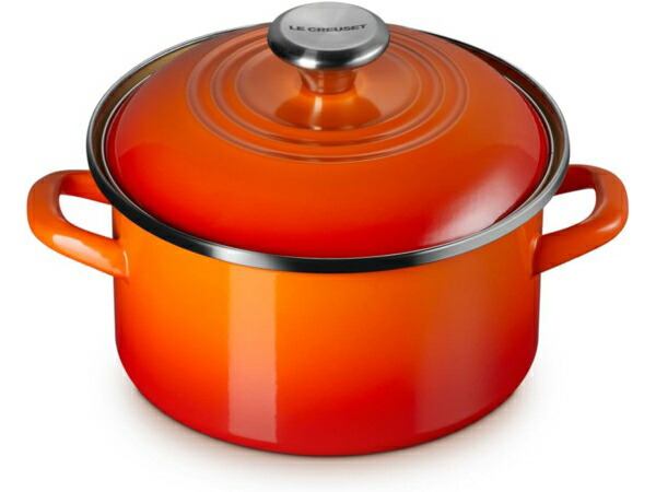 楽天市場】Le Creuset ル・クルーゼ 24cm寸胴鍋 6.5リットル・ストック