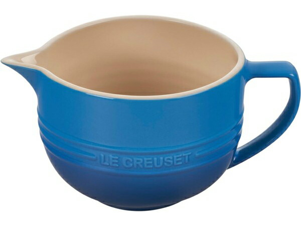 ル クルーゼ ✕３ 楽天市場】Le Creuset ル・クルーゼ 陶器製バッターボウル 3リットル