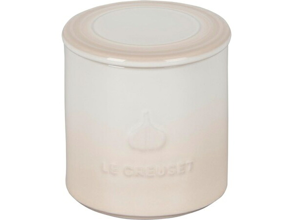 Le Creuset ル・クルーゼ 蒜・GK （メレンゲ） 瀬戸もの製大蒜入れ 14薬局衡オンス