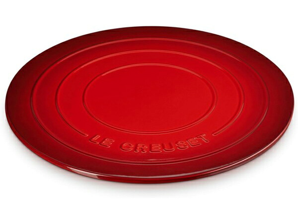 Le Creuset ル・クルーゼ　38cm陶器製ピザストーン　（チェリーレッド）　15inch　ルクルーゼ 25,886円