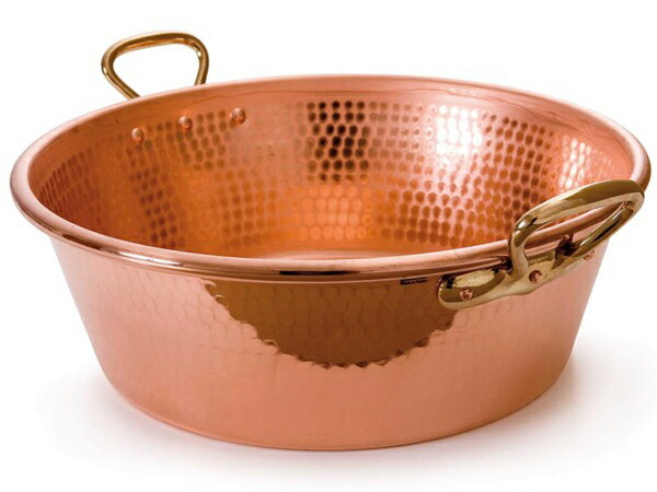 Mauviel ムヴィエール 10.6QT Hammeredジャム・食パン （約10リッター） M\u0027passion続きもの カッ基準打数（コッパー）