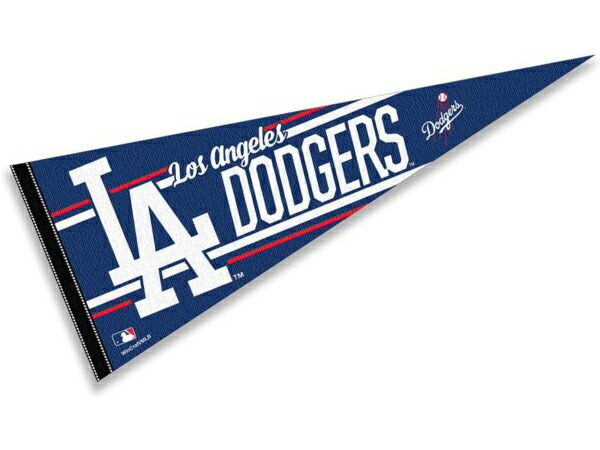 楽天市場】MLB Los Angeles Dodgers フラッグ（旗） 約150×90cmバナー