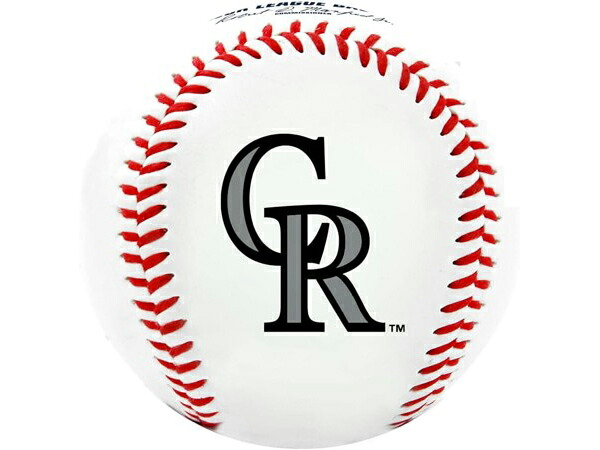 MLB公式チームロゴ・ベースボール Colorado Rockies コロラド・ロッキーズ 菅野智之