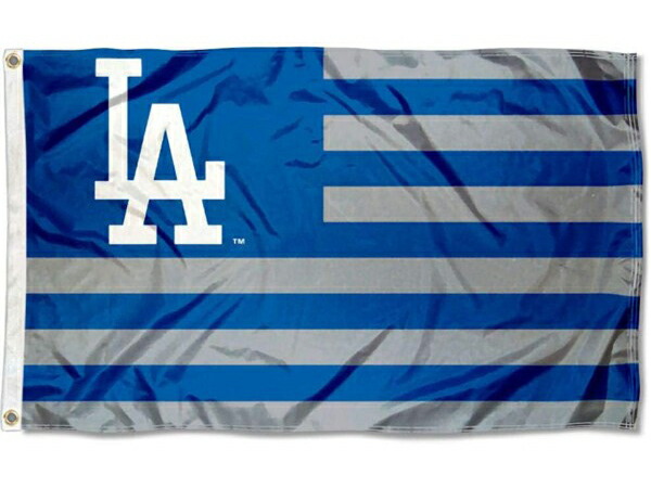 楽天市場】MLB Los Angeles Dodgers フラッグ（旗） 約150×90cmバナー