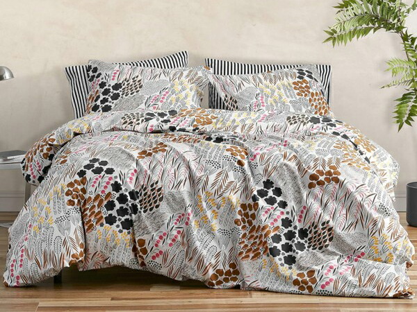 楽天市場】【クイーン】 marimekko マリメッコ Unikko 布団カバー