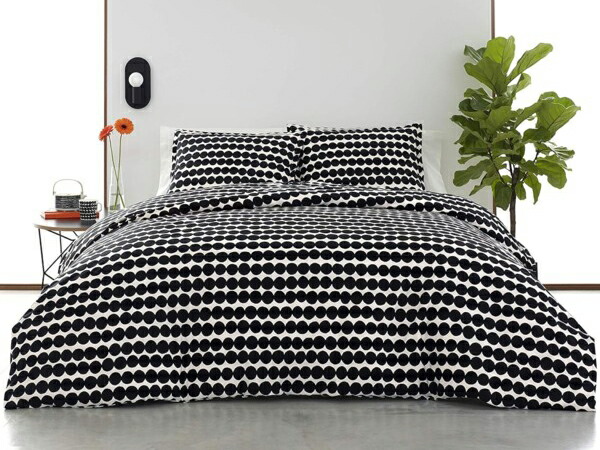 楽天市場】【クイーン】 marimekko マリメッコ Unikko 布団カバー