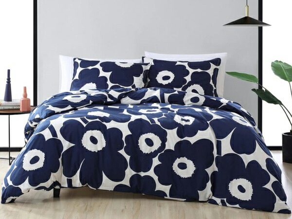 楽天市場】マリメッコ marimekko ウニッコ UNIKKO 布団 カバー