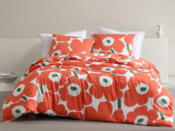 楽天市場】【キング】 marimekko マリメッコ Unikko 布団カバー