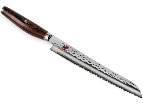 雅 Miyabi　23cmブレッドナイフ パン切り包丁　Artisanシリーズ