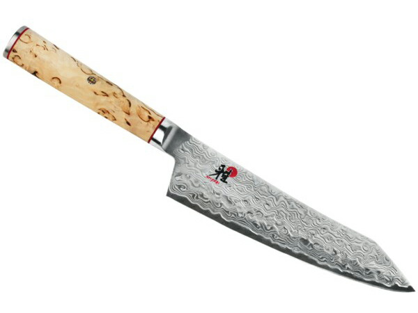 雅 Miyabi　18cmRocking三徳包丁　Birchwoodシリーズ