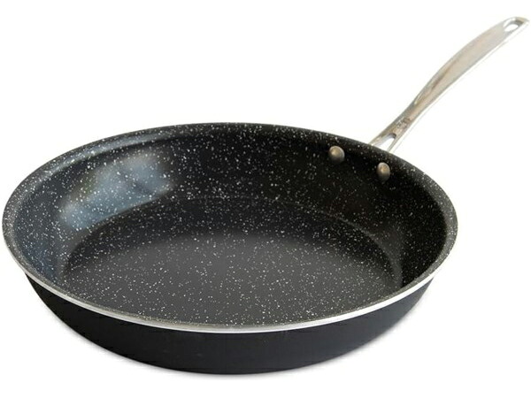 Nordic Ware ノース御召しもの Basalt 30糎フライパン 12inch ノンスティック・セラミックコーティング・アルミニウム Made インチ U.S.A.