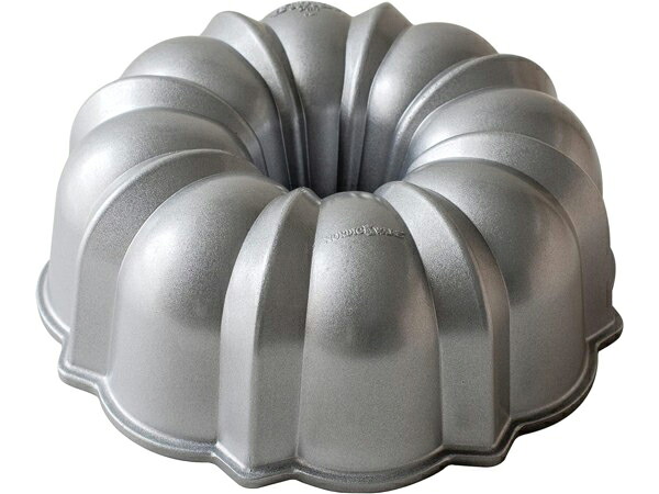 Nordic Ware ノルディックウエア オリジナル・バントパン　（シルバー）　12カップ・サイズ　ケーキ型　NordicWare ノルディックウェア
