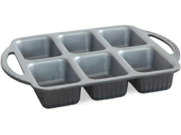 Nordic Ware ノルディックウエア ミニ・ローフパン6個のケーキ型 NordicWare ノルディックウェア|輸入セレクトショップハートランド